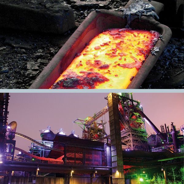Bei der Schmelze von Metallen werden die Schmelzwannen durch Druckluft gekühlt. Die Druckluft strömt durch Kühlkanäle und nimmt Wärme auf. Anschließend wird sie normalerweise ungenutzt in die Atmosphäre entlassen. Mit dem neuen Turbinengenerator könnte sie gewinnbringend weiterverwendet werden:  (Bild: Deprag Schulz)