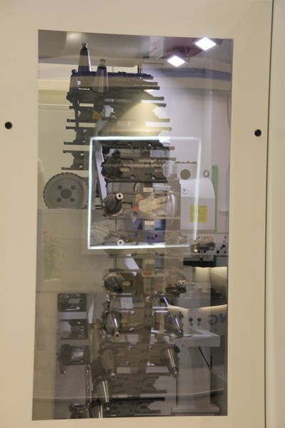 Impressionen von der Intec 2015 in Leipzig. (Sonnenberg)