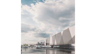 Die Intralogistik des Distributionszentrums bei Stockholm basiert auf dem Hybrid-Model von Witron. (Witron)