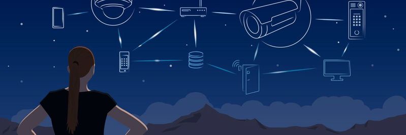 Edge Analytics kann in der Videoüberwachung bislang ungeahnte Verbesserungen ermöglichen.(Bild:  Axis Communications)