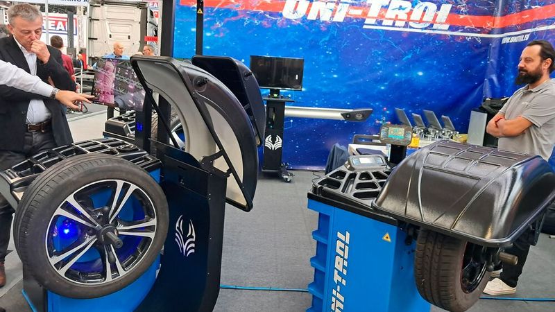 Die Pneus bleiben ein Kernangebot für die Werkstätten. (Bild: Doris S. Pfaff - VCG)