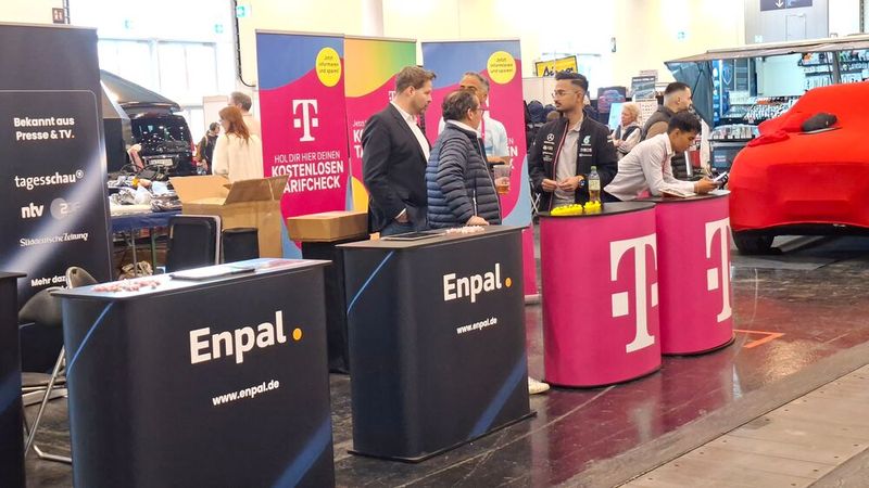 Und wieder die Freunde von der Telekom: „Wie, Du hascht noch keine Dellekomm-Vertrach?