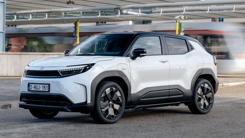 Der Toyota Urban Cruiser entspringt der Kooperation mit Suzuki. (Bild:  Jayson Fong)