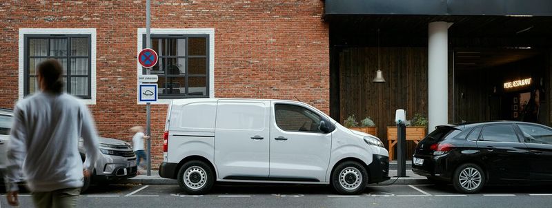 Der kleine E-Van von Citroen heißt e-Jumpy. (Bild: William CROZES @ Continental Productions)