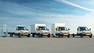 Das Streetscooter-Portfolio wird künftig unter dem Namen „B-On“ vermarktet. (Bild: B-On)