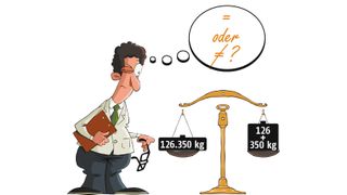 Dieses Mal nimmt unser Auditor die Tücken der Mathematik ins Visier. (Bilder: dedMazay- fotolia, [M]-Sahlmüller)