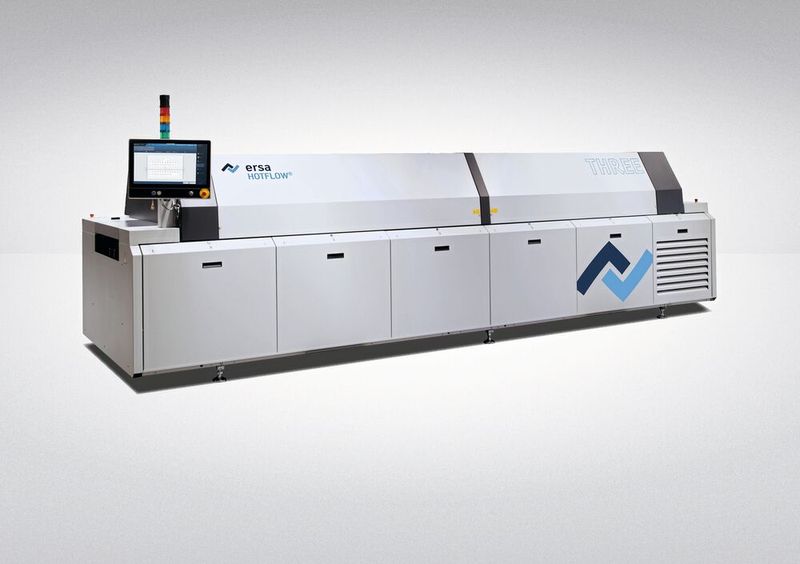 Reflow soldering system from Kurtz Ersa: Always the right performance for all reflow applications (Image:Kurtz Ersa)
