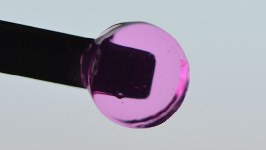 Das Hydrogel (Bild:  ETH Zürich / Xiao-Hua Qin)