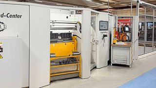 With the new bending center, Bedrunka + Hirth has reduced cycle times by 33 percent. (Image:RAS)