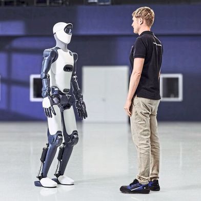 Der Humanoid aus Bayern: Agile Robots will schon 2026 mit dem Agile One einen Roboter für die Industrie auf den Markt bringen. (Bild: Agile Robots)