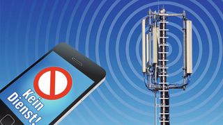 Funklöcher in Deutschland: Sie hemmen die wirtschaftliche Entwicklung. Alle drei großen Anbieter kommen beim Netzausbau nicht nach. (Bild: (c) bluedesign - stock.adobe.com)