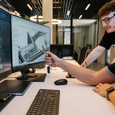 Mit rund 130 Mitarbeitenden ist Quadrion eine große TGA-Planungsorganisation in Deutschland.
 (Bild: Salvia Gebäudetechnik)