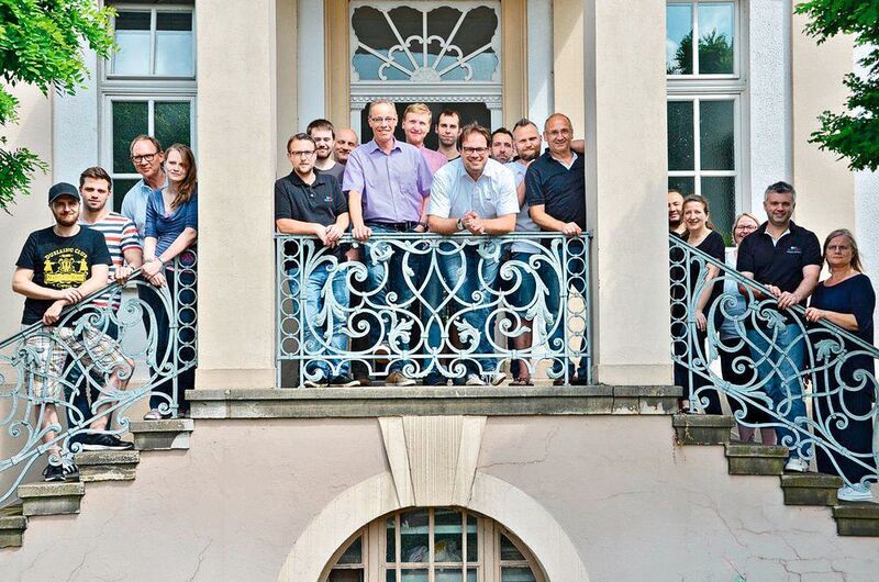 Das Team von Midland IT arbeitet... (Midland IT)
