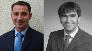 Markus Quapp (links) und Andreas Baldauf sind die zwei neuen Vertriebs-Manager bei Fortinet. (Archiv: Vogel Business Media)