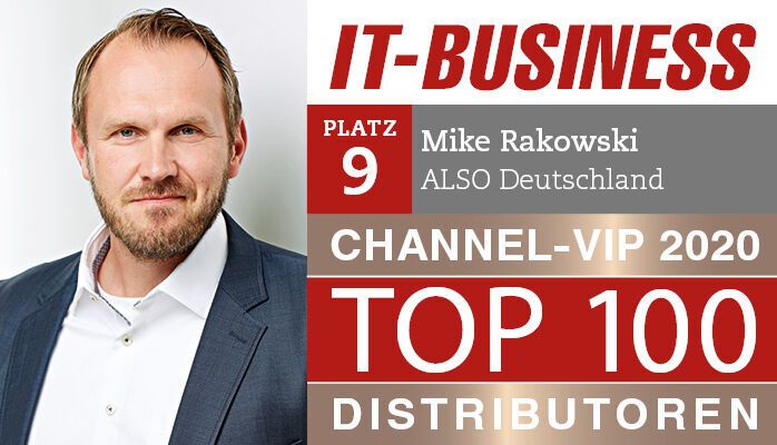 Mike Rakowski, Geschäftsführer, Also Deutschland (IT-BUSINESS)