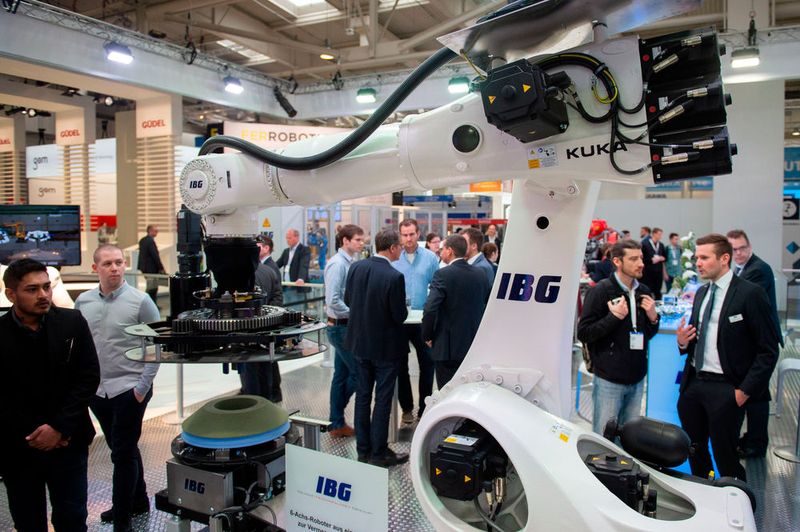 IAMD-Integrated Automation, Motion & Drives - Internationale Leitmesse für integrierte Automation, Industrial IT, Antriebs- und Fluidtechnik. Stand FRANKA EMIKA, Halle 17, Stand D24 (Bild: Deutsche Messe)