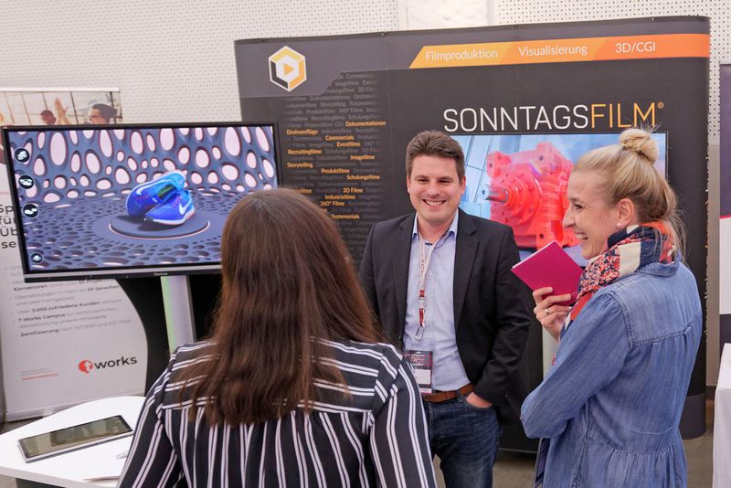 Impressionen der marconomy B2B Marketing Days 2019 (marconomy © Andreas Burkhardt)
