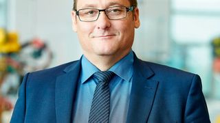 Seit 2008 verantwortete Olaf Kramm den Gesamtvertrieb der Robotersparte in Deutschland. (Fanuc)