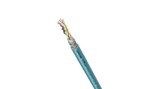 Die Etherline bioP ist die erste in Serie produzierte Leitung mit nachhaltigerem Außenmantel von Lapp. (Bild: U.I. Lapp)