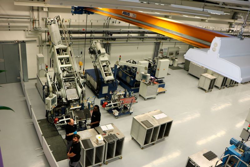 Impressionen von den Horn-Technologietagen 2017. (Sonnenberg)