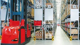 Die Intralogistik ist für Fronius ein wichtiger Markt für Batterieladesysteme. Bild: Fronius (Archiv: Vogel Business Media)