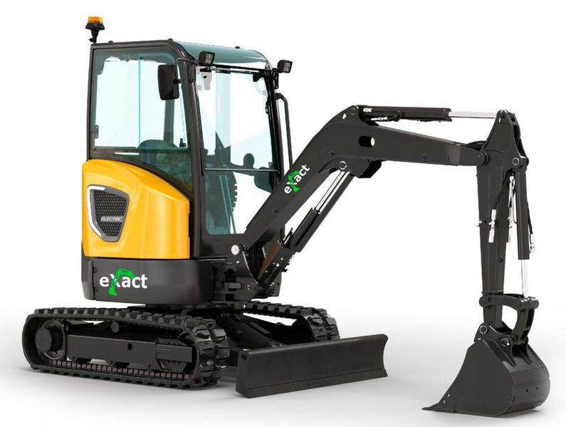 Exact baut einen komplett elektrischen und somit geräuscharmen Bagger (engl. excavator).  (Bild: D-MAVT / ETH Zürich)