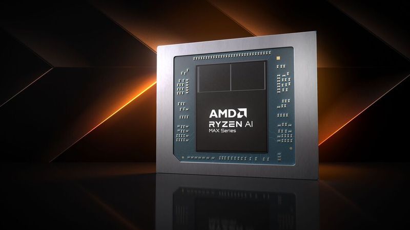 Die Reihe der schnellen Ryzen-AI-AI-Max+-APUs mit bis zu 16 Cores und integrierter leistungsstarker Radeon-8060S-GPU bekommt Zuwachs durch neue Modelle. (Bild: AMD)