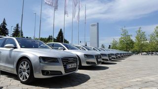 Das OLG Nürnberg wies die Klage eines Autokunden zurück, der einen Vorführwagen gekauft hatte, von dem er angenommen hatte, dass es sich um einen Neuwagen handeln würde. (Bild: Audi)