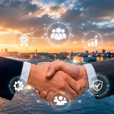 Mit der geplanten Übernahme von Netgain baut NTT Data sein ServiceNow-Geschäft in Nordics aus. Gemeinsam mit The Cloud People soll Schwedens größter auf ServiceNow spezialisierter Anbieter entstehen. (Bild: ChatGPT/OpenAI / KI-generiert)