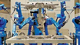 Mechatronik- und Robotikspezialist Yaskawa Europe vereinheitlicht seine Serviceprozesse. Zum Einsatz kommt Software des IT-Unternehmens Mobile-X. (Yaskawa)