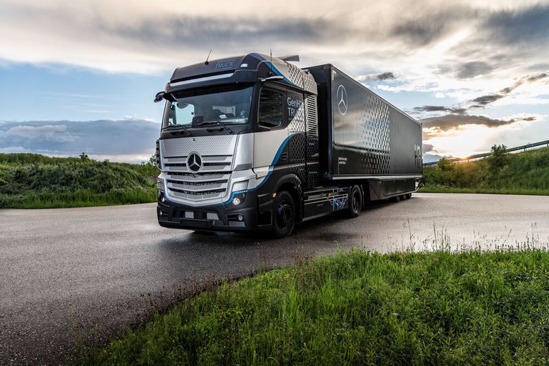 Das aktuelle Modell wirkt schon eher seriennah. (Daimler Truck)