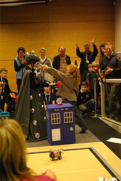 Auch andernorts sorgen die Robocup-Wettbewerbe für Spannung. (Bild: Flickr/Samuel Mann)