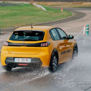 Sollte es feine Unterschiede bei Handling, auf Nässe oder beim flotten Kurvendrift geben, hätte sie ein dezidierter Reifentester sicher herausgefiltert.(Bild:  Michelin)