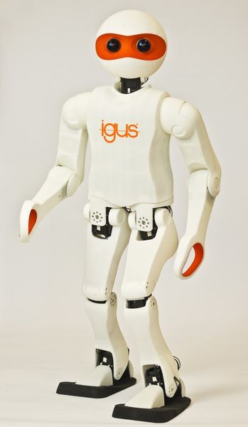 Dass sich sowohl das Design als auch die Herstellung und Instandhaltung des Roboters für eine mögliche Massenproduktion eignen würden, überzeugte die Jury. (Bild: Universität Bonn)