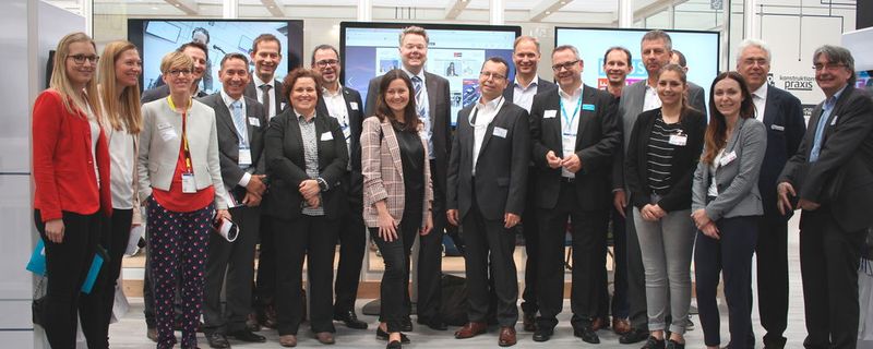 Auch in diesem Jahr kamen wieder einige unserer Experten und Expertinnen zusammen, um sich über aktuell relevante Themen auszutauschen.(Bild:  Lisa Marie Waschbusch)