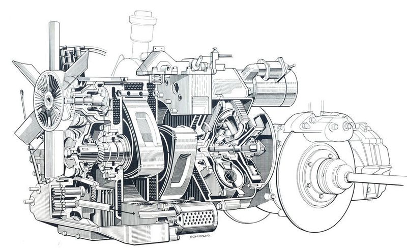 Auch wenn der RO 80 internationale zum „Auto des Jahres 1967“ gekürt wurde, war doch der Cosmo Sport von Mazda das erste Serienaut mit dem Zweischeibenwankelmotor. (Bild: Audi AG)