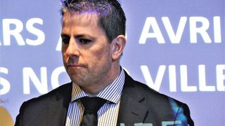 Sebastien Gillet, Directeur du salon Global Industrie. (Jean Guilhem)