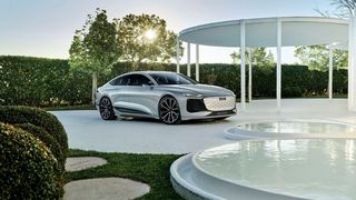 Mit Modellen wie dem A6 E-Tron Konzept will Audi auf dem chinesischen E-Auto-Markt erfolgreich sein. Doch ein E-Antrieb alleine genügt den Ansprüchen der Käufer nicht mehr. (Audi)