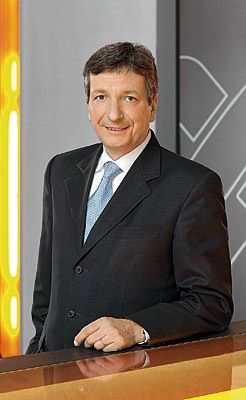 „Werte sind für uns als Familienunternehmen sehr wichtig. Damit sie gelebt werden, müssen wir immer wieder über sie nachdenken.“ Dr. Peter Köhler, Vorstandssprecher der Weidmüller-Gruppe (Archiv: Vogel Business Media)