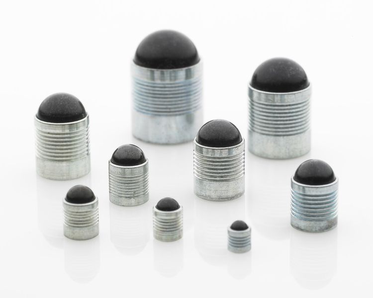 Die expandierenden Dichtstopfen sind als Kugel-Dichtstopfen (Druck-/Spreizprinzip) erhältlich. (Bild: Will Tech)