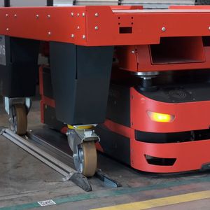 Führungsschiene.(Bild:  Safelog)