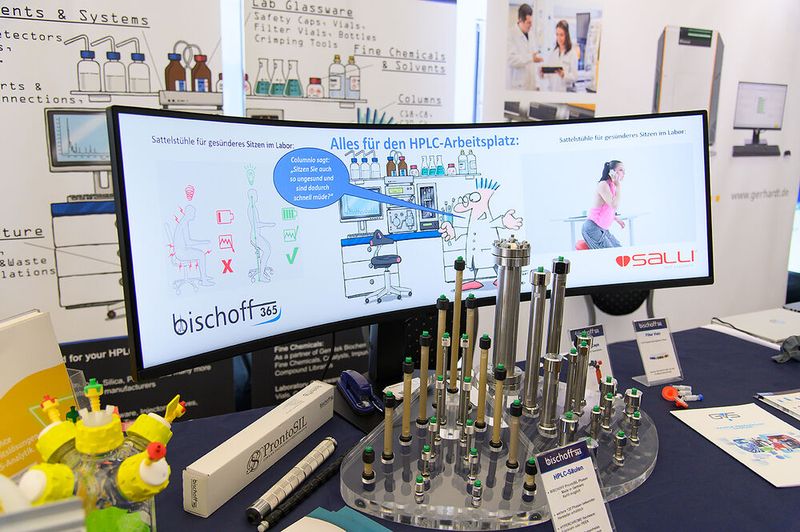 ... HPLC-Säulen und vielem mehr.    Mehr Infos zu den kommenden LAB-SUPPLY-Messen finden Sie auf www.lab-supply.info (Bild: Stefan Stark)