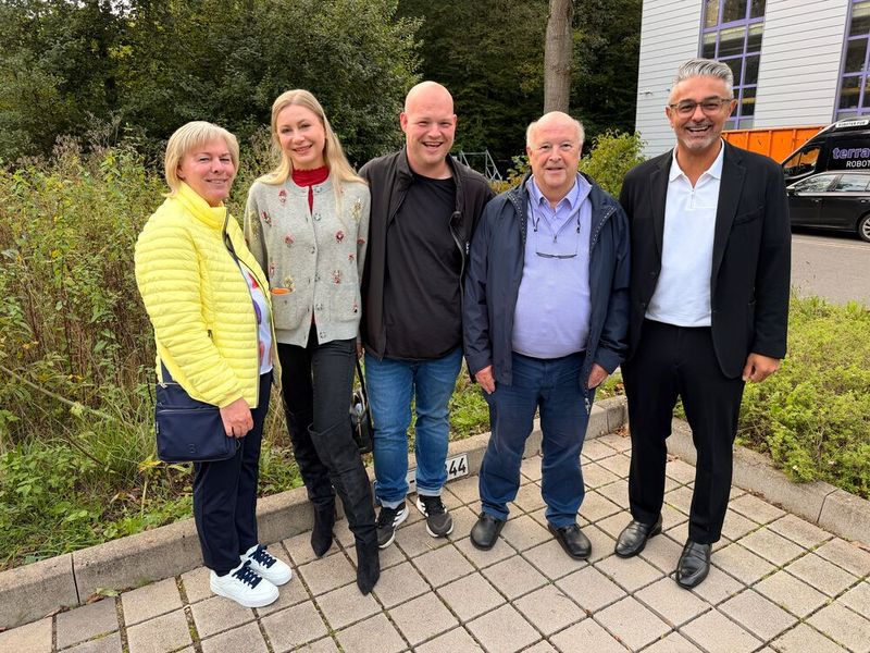 Die Familie Wortmann, insbesondere Mentor Siegbert, hat Murat Arpaci und das BAB-Team mit viel Herz unterstützt. (Bild: Vogel IT-Medien GmbH)