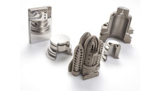 These complex components show the breadth of design available to those who take advantage of additive manufacturing processes. (Source: HRS Flow)
