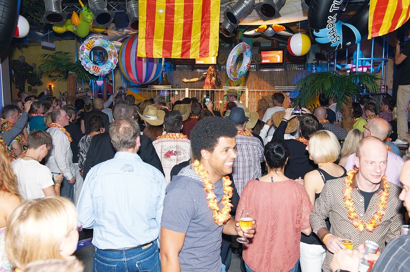 Partystimmung mit Malle-Musik (Archiv: Vogel Business Media)