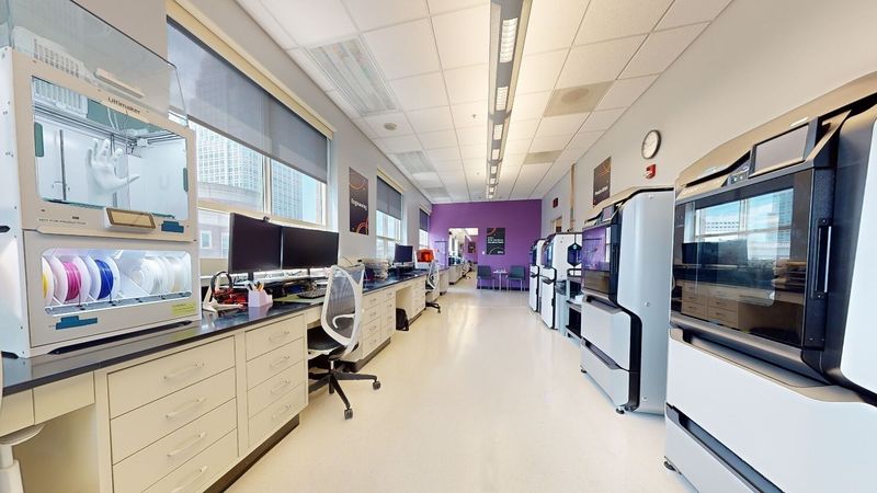 Ricoh 3D for Healthcare Innovation Studio.(Bild:  Ricoh USA)