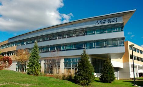 Dassault Systèmes hat im ersten Quartal 2022 finanziell gut abgeschnitten. Die Aktiengewinne steigen, die Prognosen können erhöht werden. Treiber für Umsätze sind die Cloud-Anwendungen und 3Dexperience, wie man erfährt.(Bild:  Dassault Systèmes)