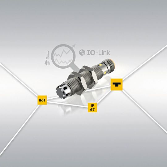 Turcks Feuchte-/Temperatursensor CMTH erlaubt Condition Monitoring in Produktion und Lager Turcks Feuchte-/Temperatursensor CMTH erlaubt Condition Monitoring in Produktion und Lager
