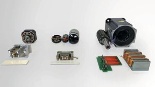 Zu den wichtigsten Antriebsarten für Inspektionssysteme gehören DC-, AC-, Schritt-, Linear- und Piezomotor.  (Bild: Steinmeyer Mechatronik)