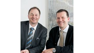 Seit Anfang des Jahres Geschäftsführer der Benseler-Holding: Thomas Müller (li.) und Dr. Mathias Mühleisen. (Foto: Benseler/Johannes Zimmermann)